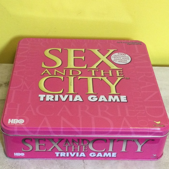 Sex in the City trivia game and #1 blue-ray movie - Picture 2 of 12